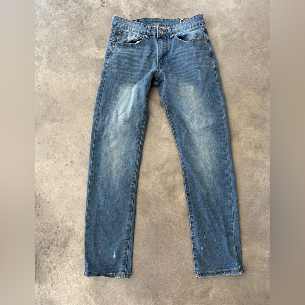 Stylish Slim Fit Blue Jeans for Men
